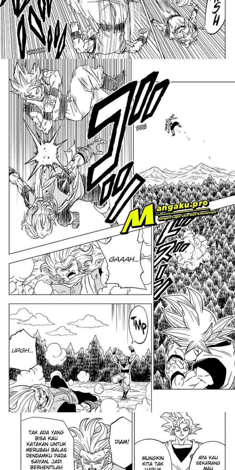 Dragon Ball Super Chapter 73.2 Gambar 4
