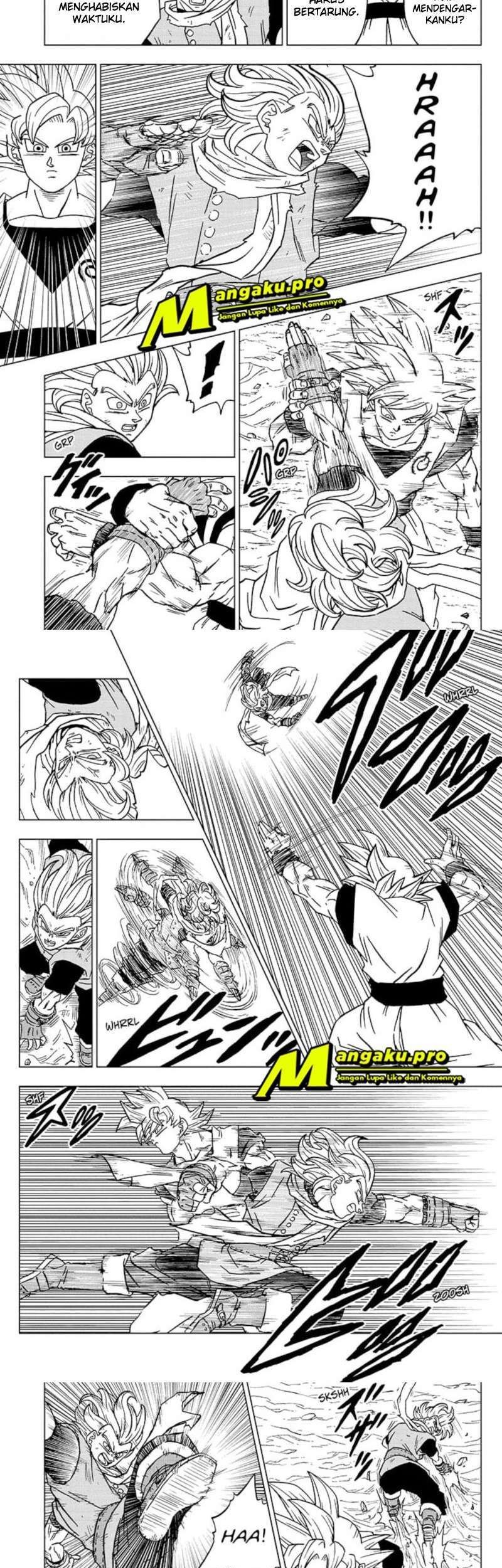 Dragon Ball Super Chapter 73.2 Gambar 5