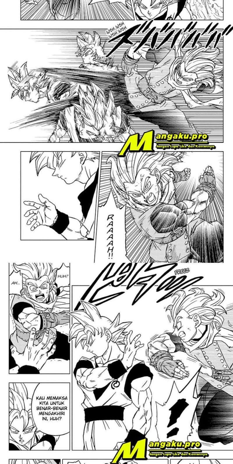 Dragon Ball Super Chapter 73.2 Gambar 6