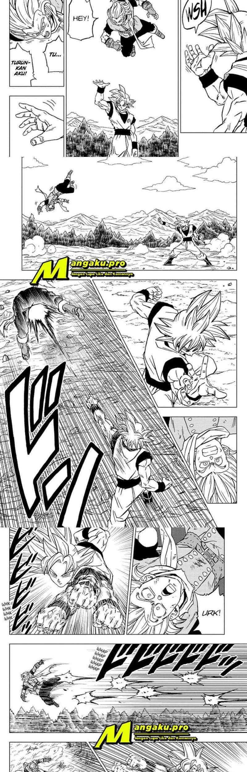 Dragon Ball Super Chapter 73.2 Gambar 7