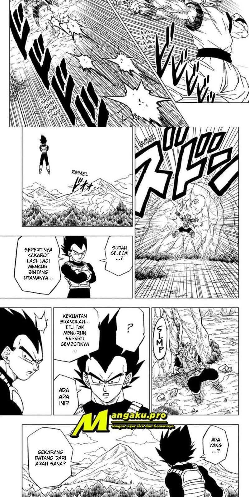Dragon Ball Super Chapter 73.2 Gambar 8