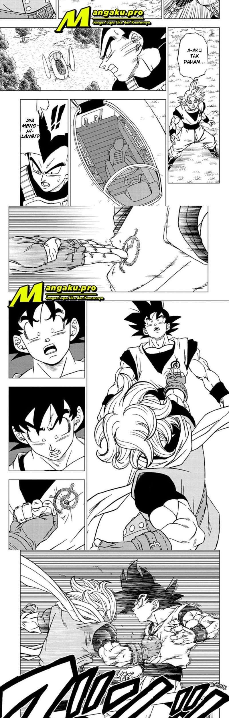 Dragon Ball Super Chapter 73.2 Gambar 11