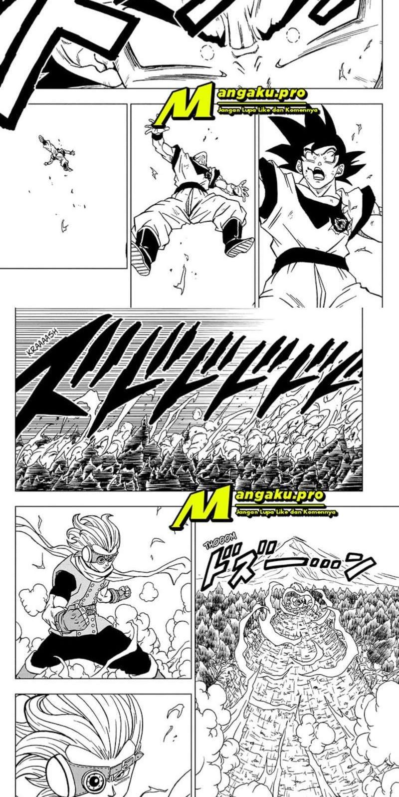 Dragon Ball Super Chapter 73.2 Gambar 12