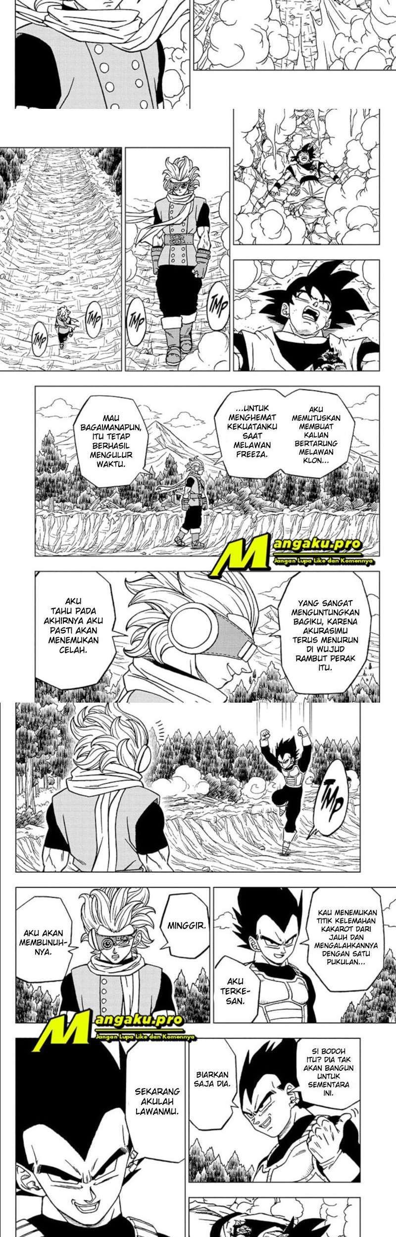 Dragon Ball Super Chapter 73.2 Gambar 13