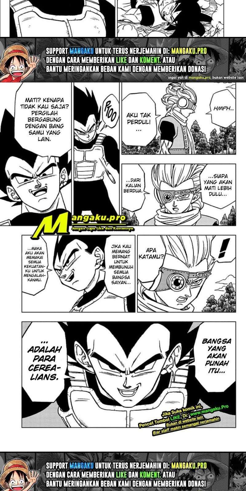 Dragon Ball Super Chapter 73.2 Gambar 14