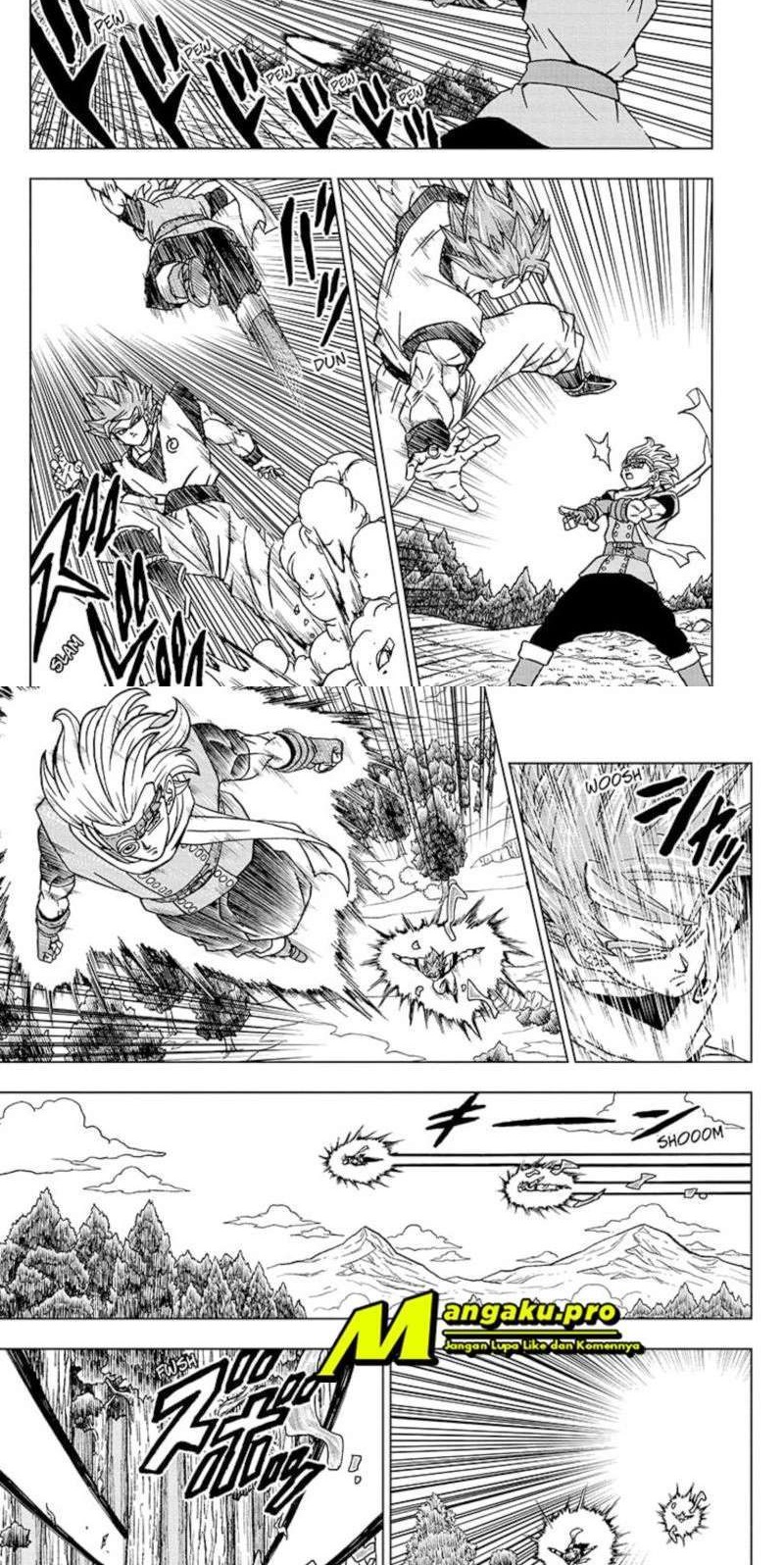 Baca Manga Dragon Ball Super Chapter 73.1 Gambar 2