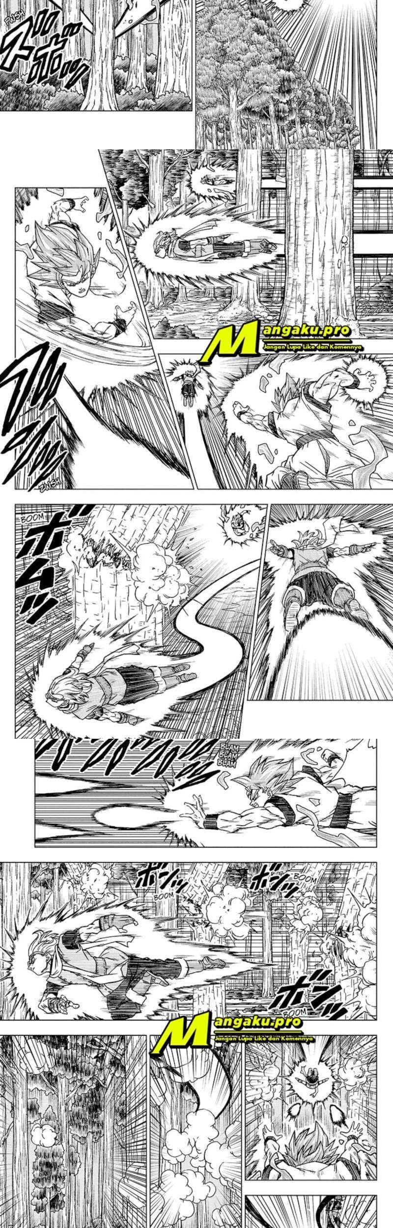 Dragon Ball Super Chapter 73.1 Gambar 3