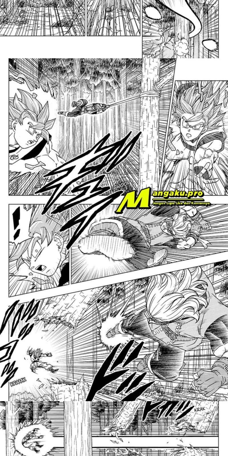Dragon Ball Super Chapter 73.1 Gambar 4