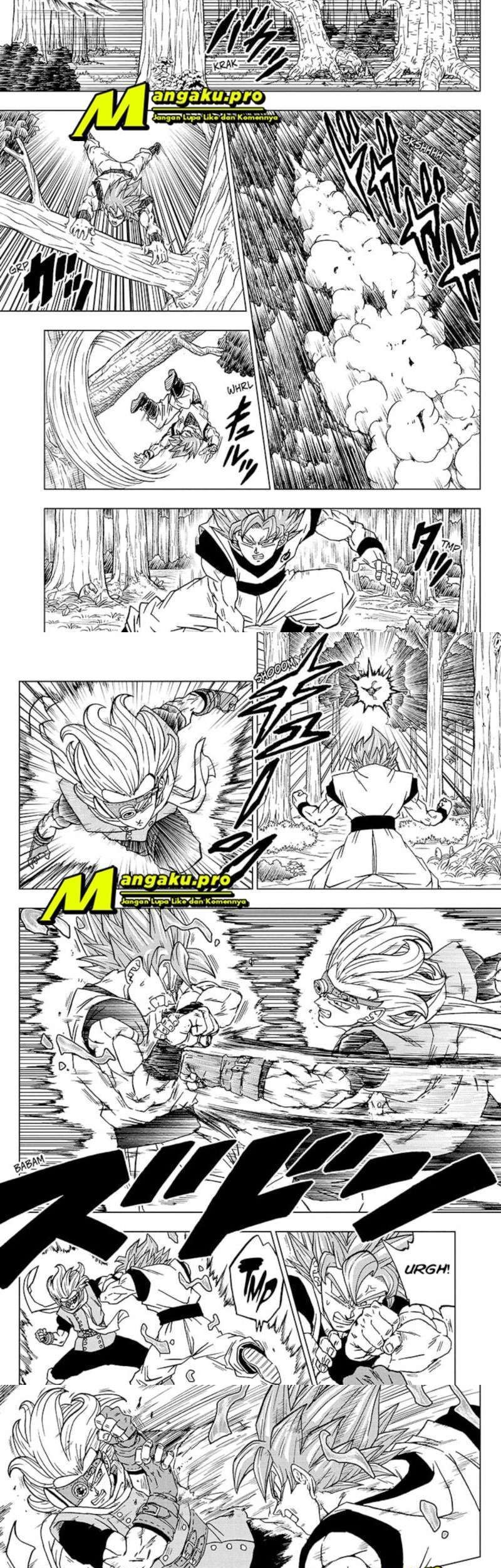 Dragon Ball Super Chapter 73.1 Gambar 5