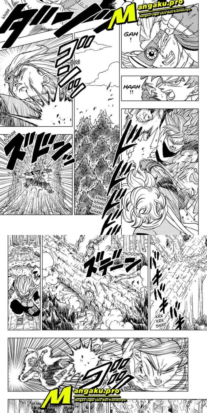 Dragon Ball Super Chapter 73.1 Gambar 6