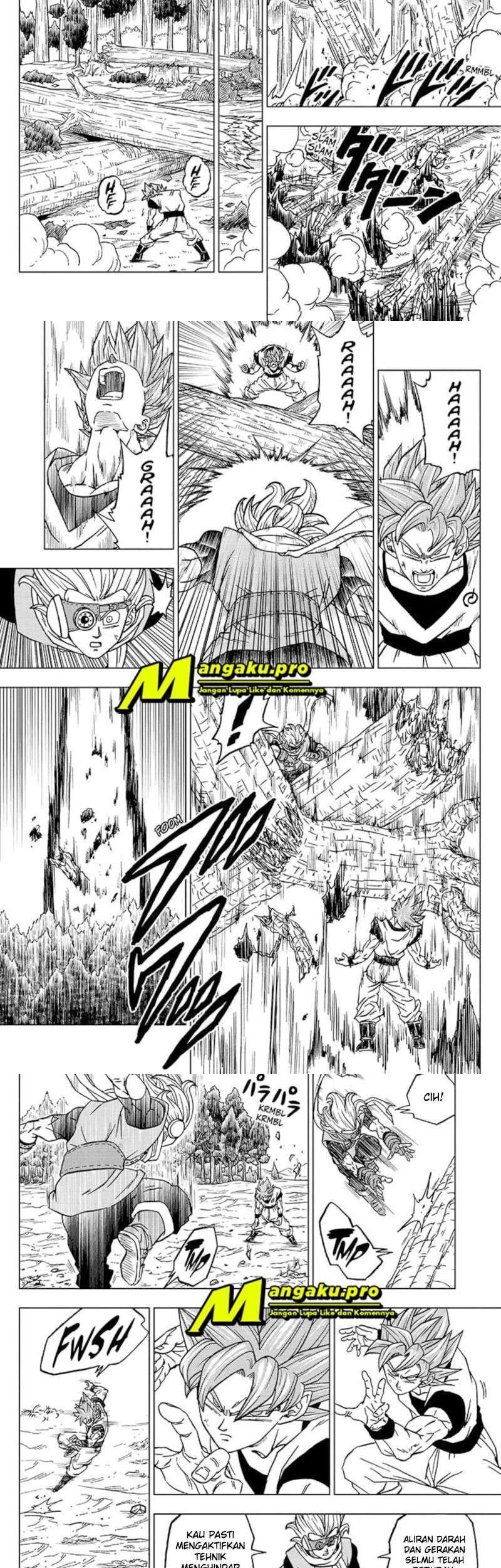 Dragon Ball Super Chapter 73.1 Gambar 7