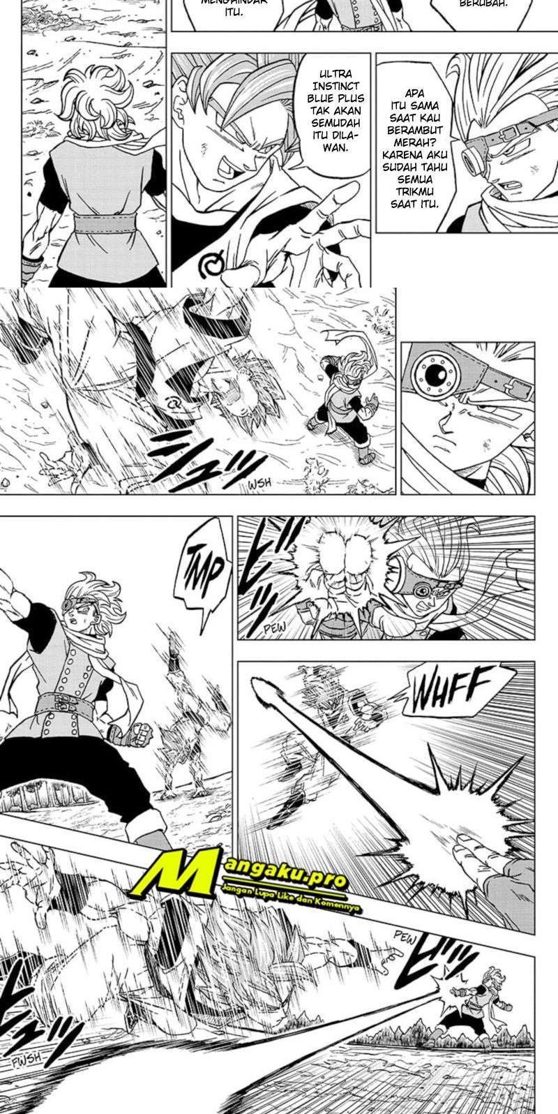 Dragon Ball Super Chapter 73.1 Gambar 8