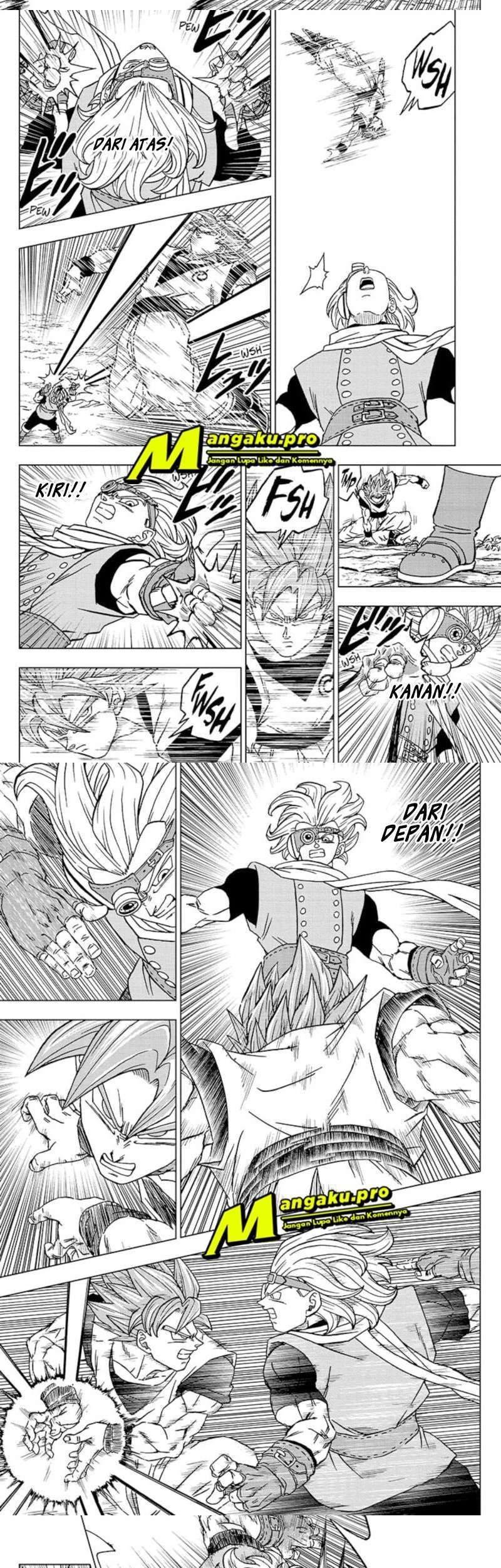 Dragon Ball Super Chapter 73.1 Gambar 9