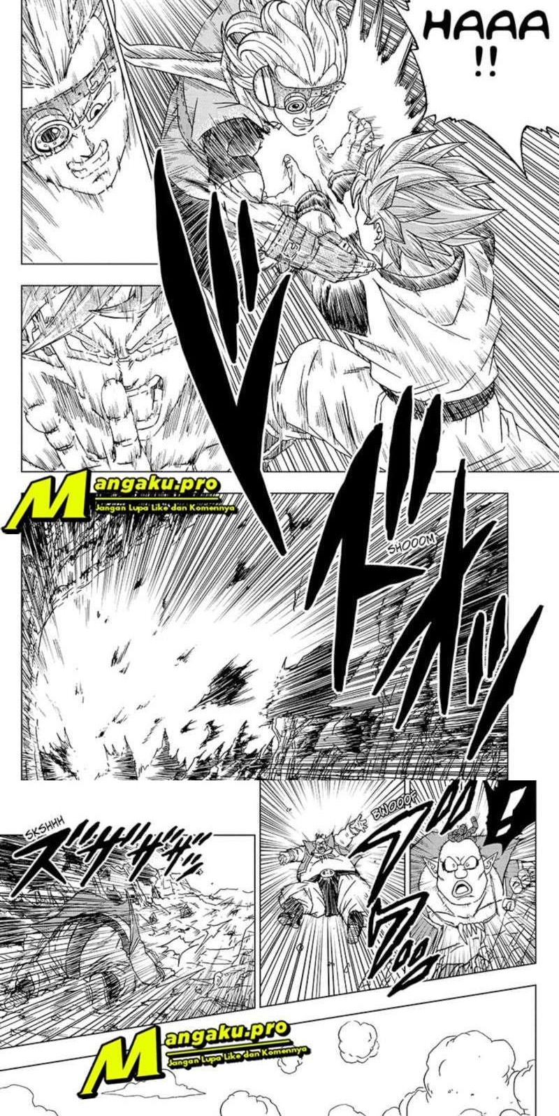Dragon Ball Super Chapter 73.1 Gambar 10
