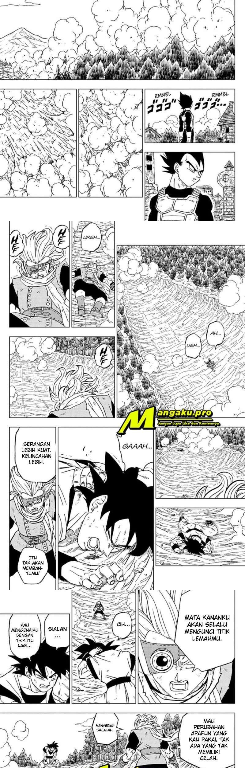 Dragon Ball Super Chapter 73.1 Gambar 11