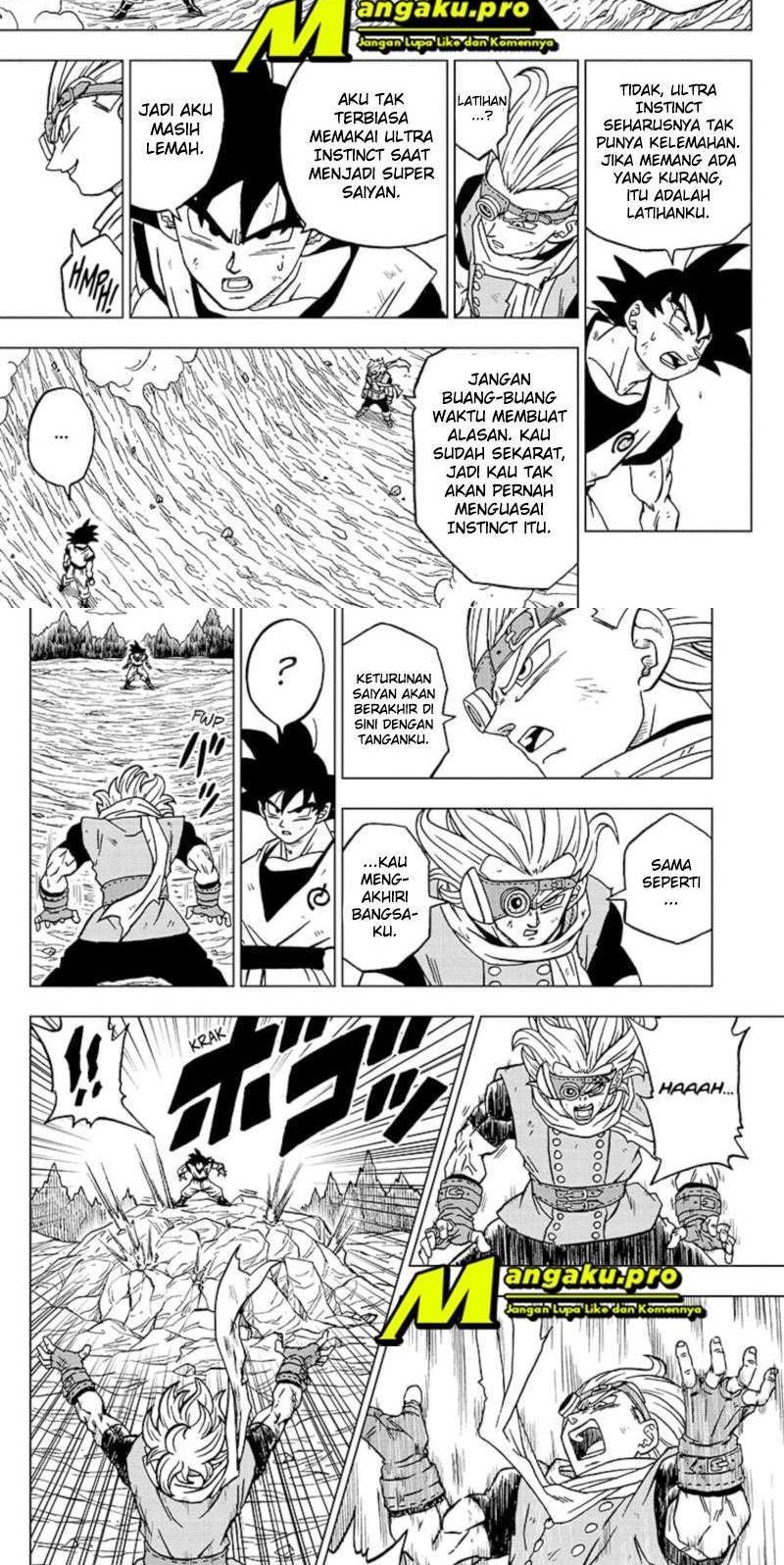 Dragon Ball Super Chapter 73.1 Gambar 12