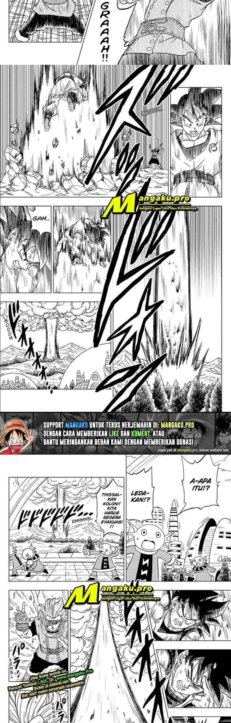 Dragon Ball Super Chapter 73.1 Gambar 13