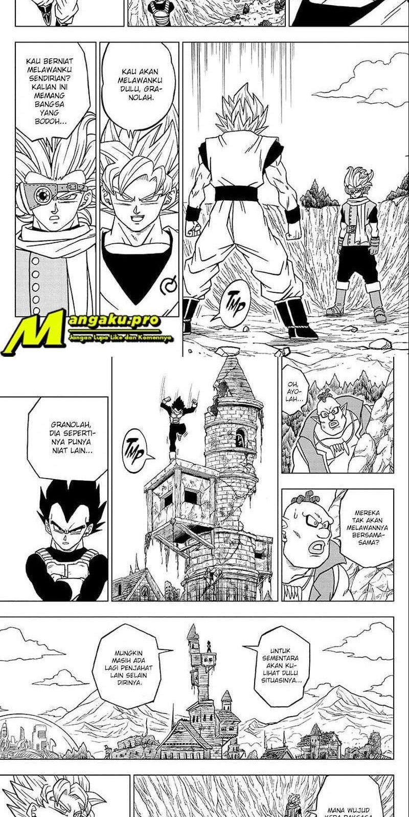 Baca Manga Dragon Ball Super Chapter 72.2 Gambar 2