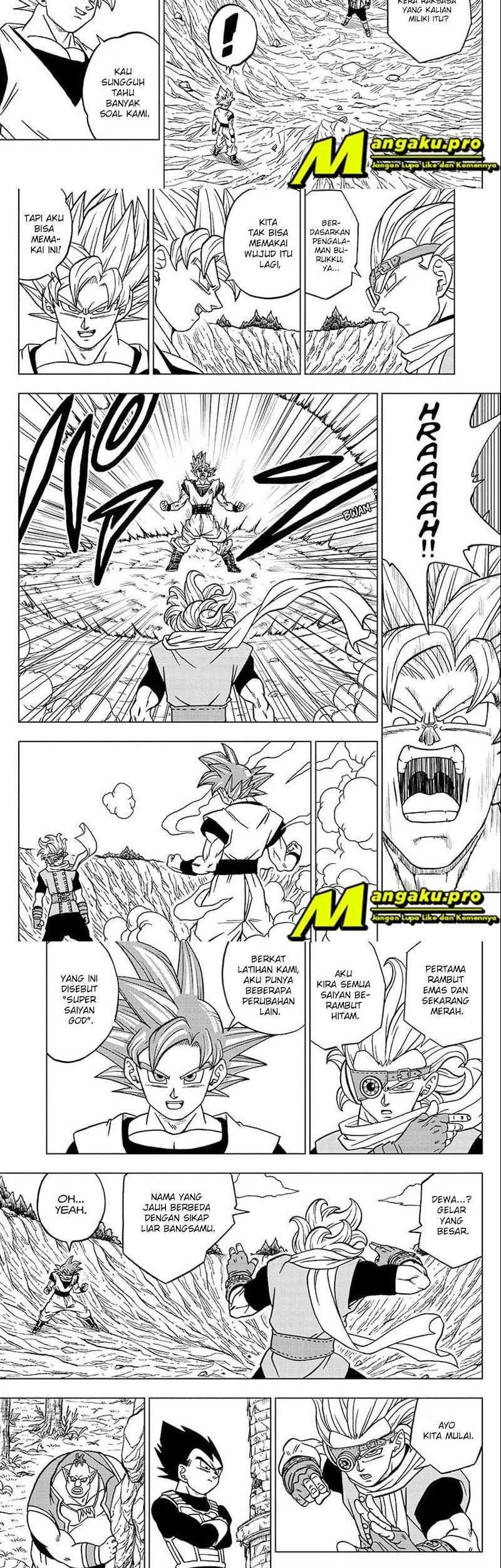 Dragon Ball Super Chapter 72.2 Gambar 3