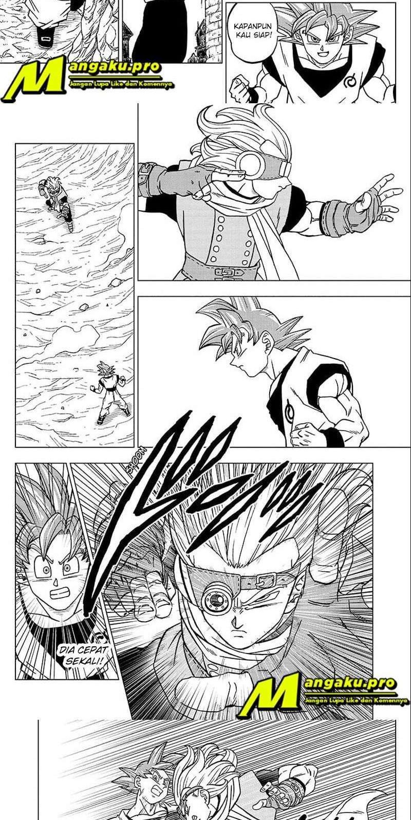 Dragon Ball Super Chapter 72.2 Gambar 4