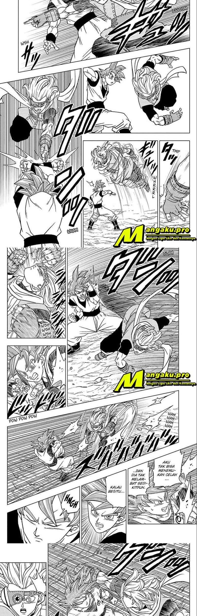 Dragon Ball Super Chapter 72.2 Gambar 5