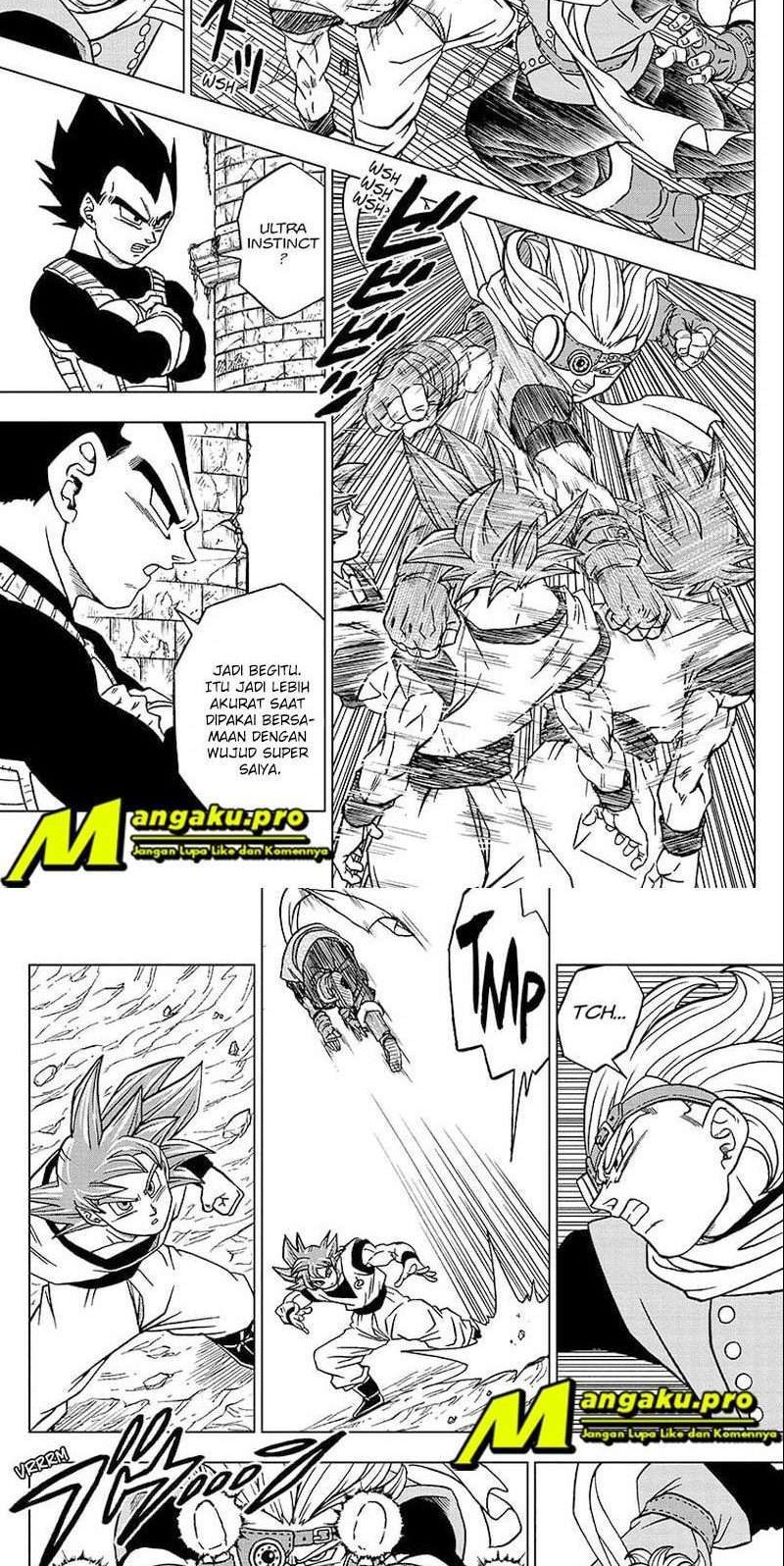 Dragon Ball Super Chapter 72.2 Gambar 6