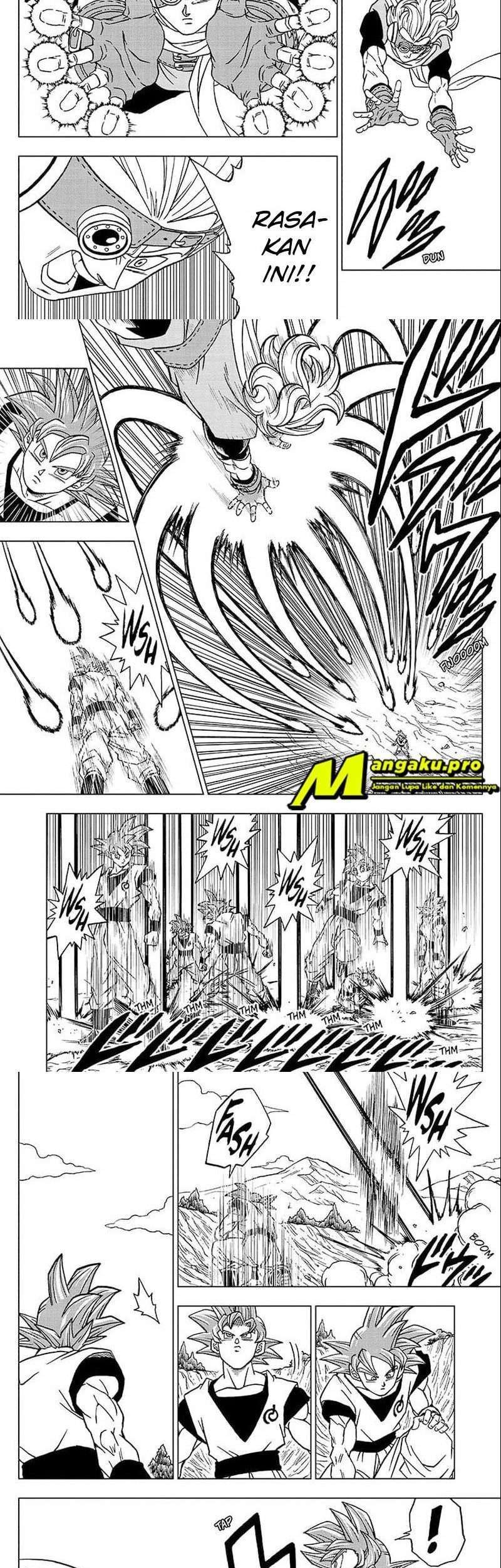 Dragon Ball Super Chapter 72.2 Gambar 7
