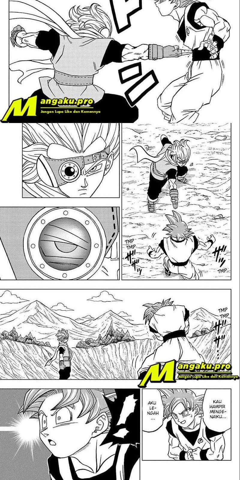 Dragon Ball Super Chapter 72.2 Gambar 8