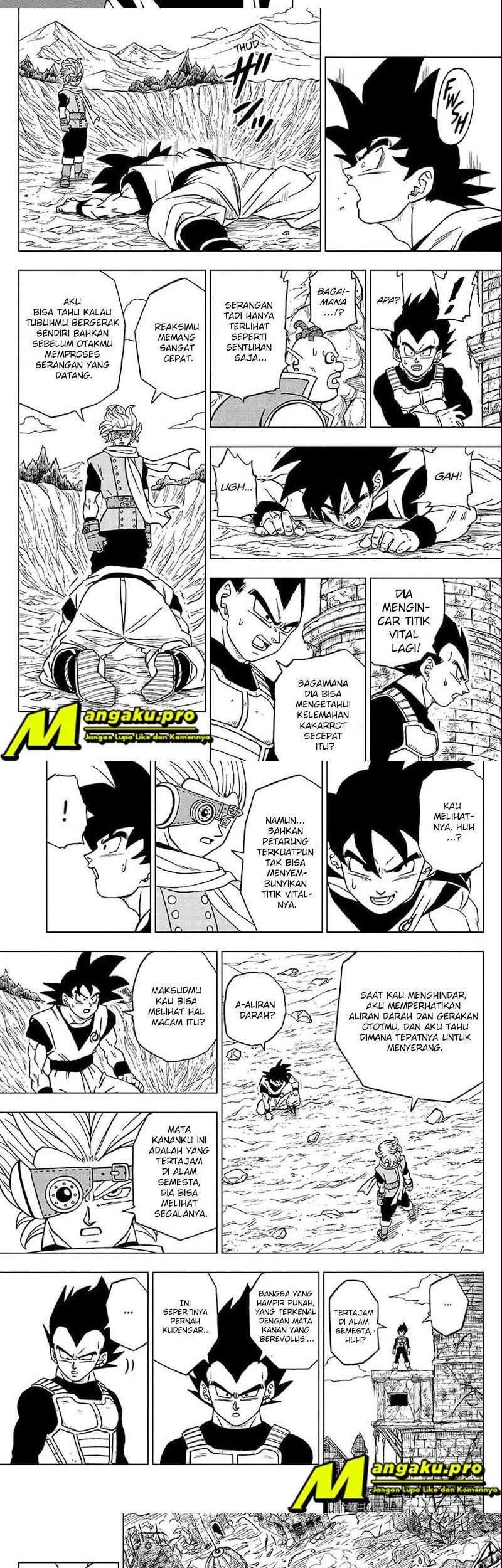 Dragon Ball Super Chapter 72.2 Gambar 9
