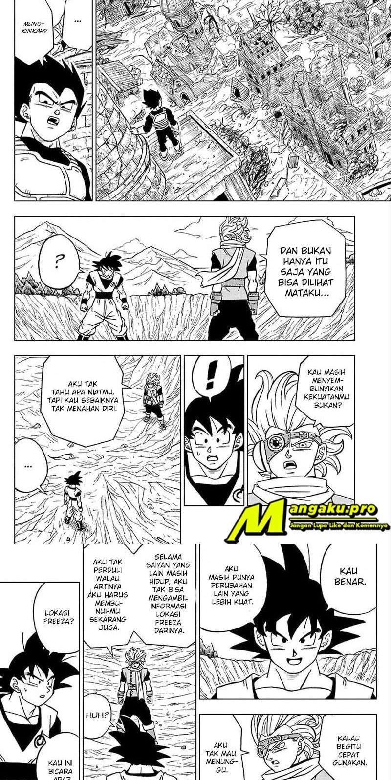 Dragon Ball Super Chapter 72.2 Gambar 10
