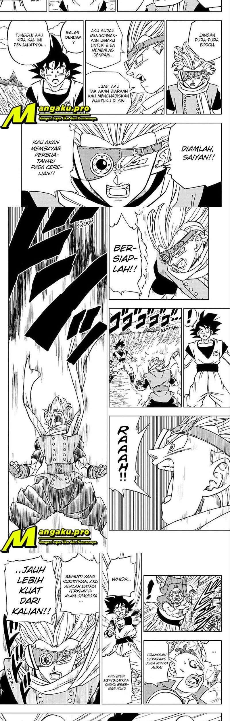 Dragon Ball Super Chapter 72.2 Gambar 11