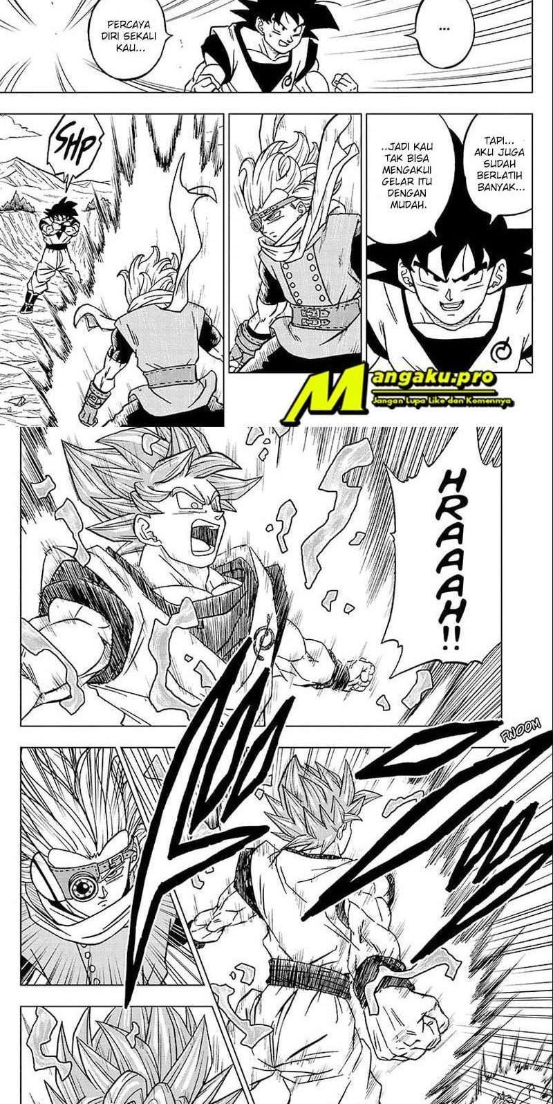 Dragon Ball Super Chapter 72.2 Gambar 12