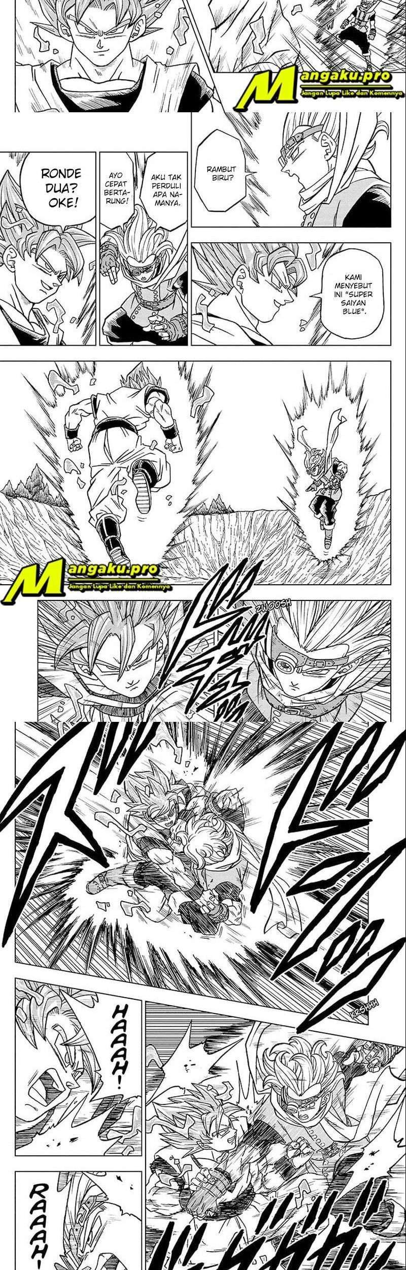 Dragon Ball Super Chapter 72.2 Gambar 13