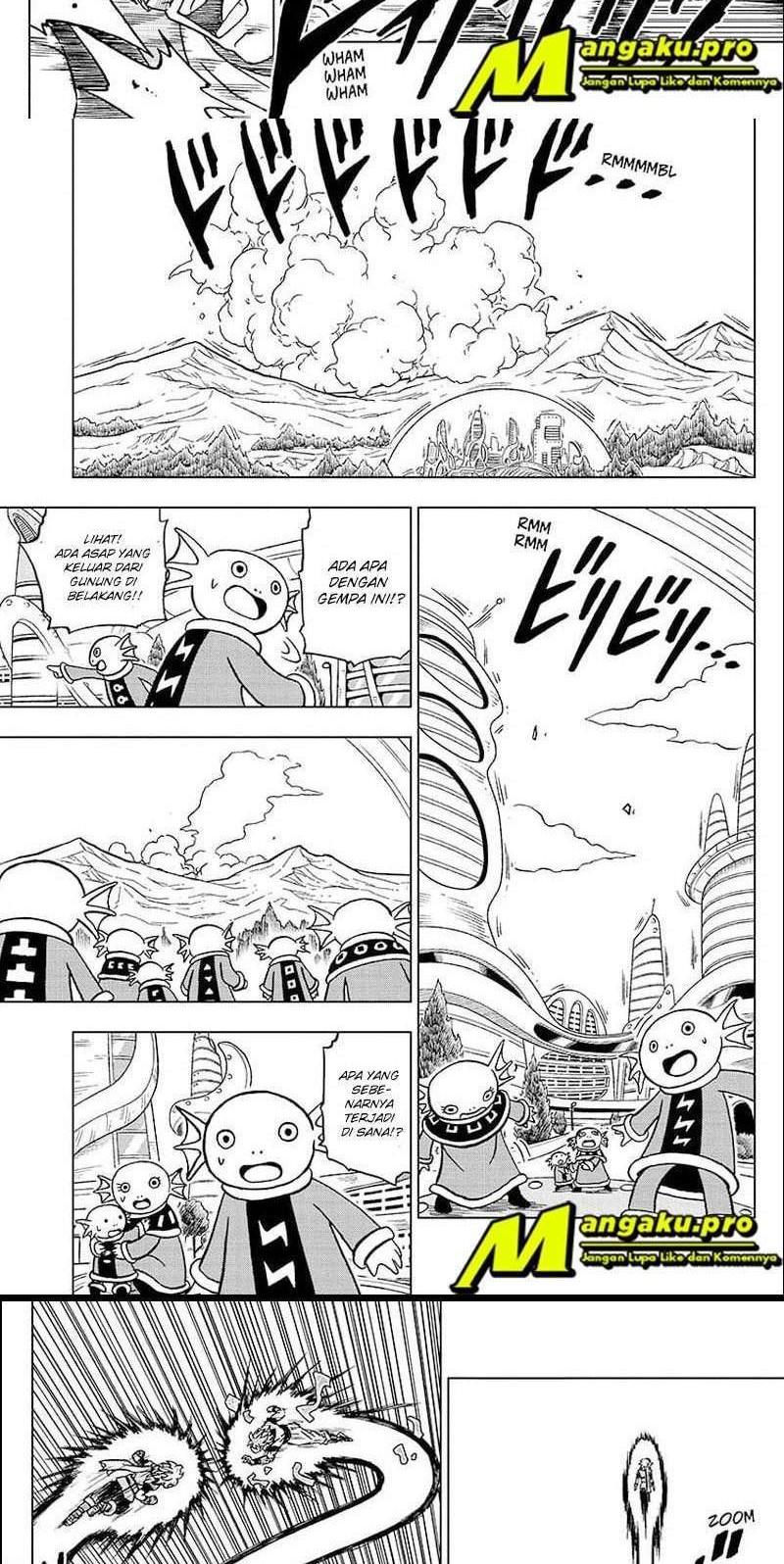 Dragon Ball Super Chapter 72.2 Gambar 14