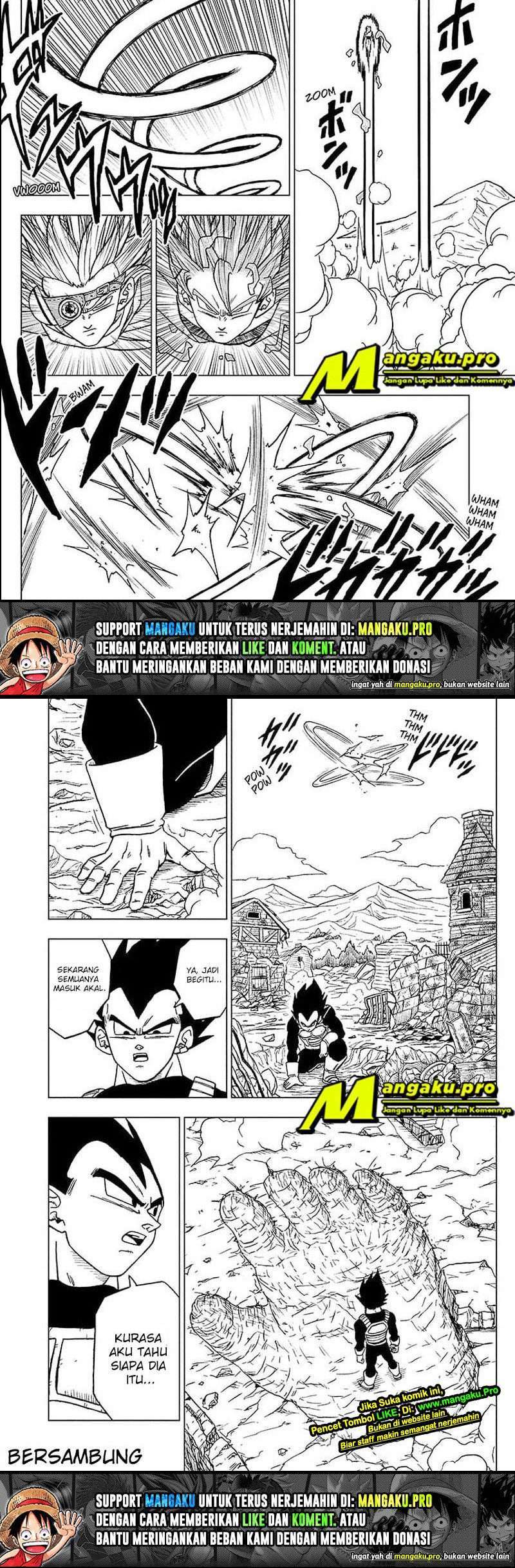 Dragon Ball Super Chapter 72.2 Gambar 15