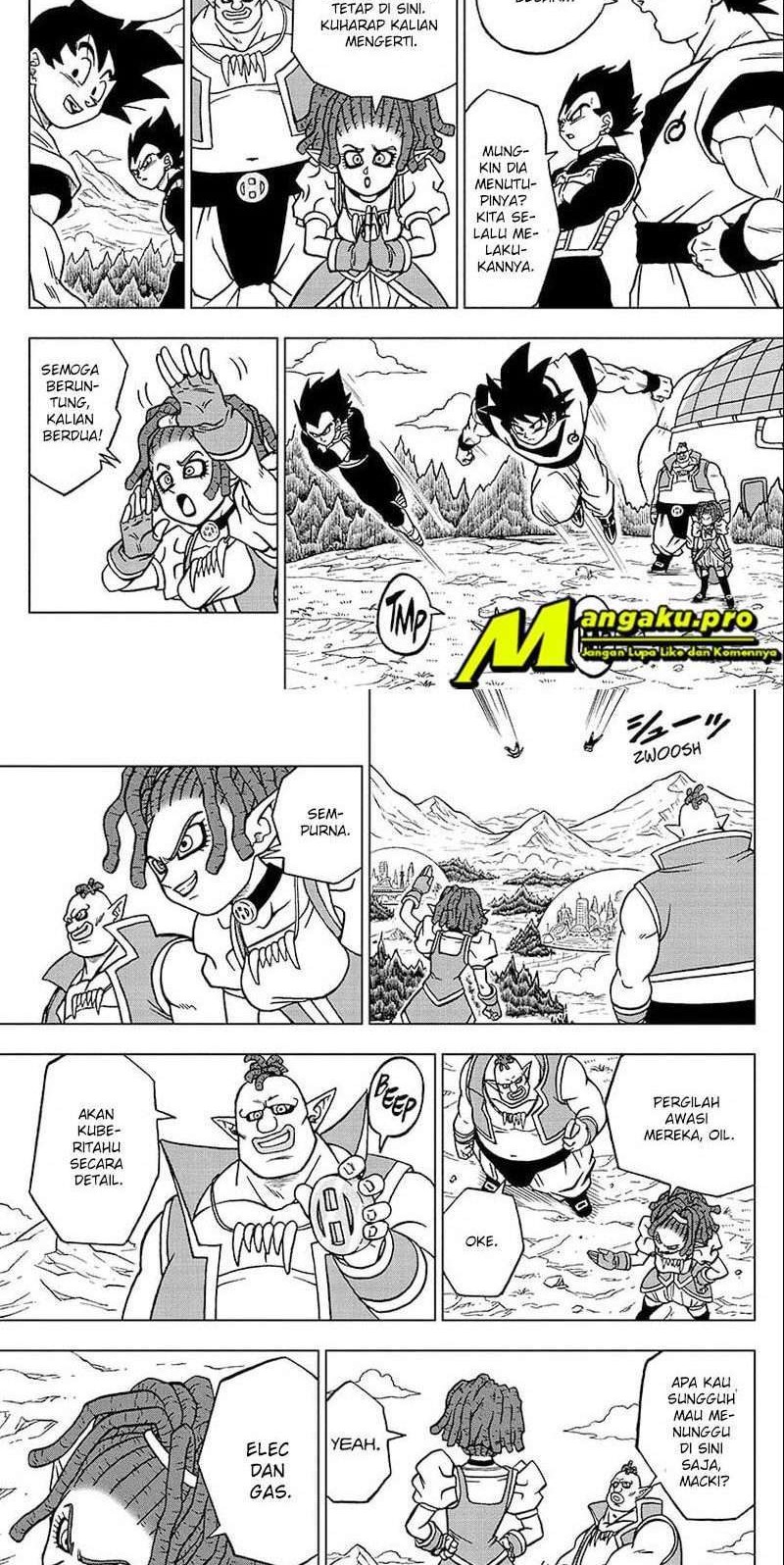 Baca Manga Dragon Ball Super Chapter 72.1 Gambar 2