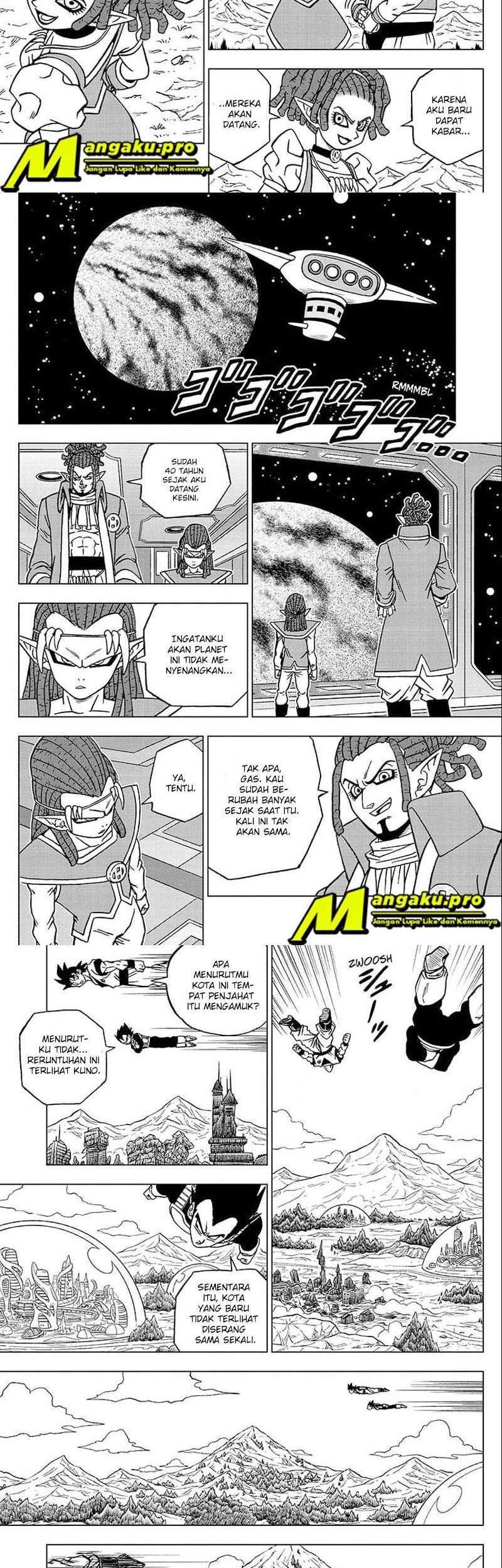 Dragon Ball Super Chapter 72.1 Gambar 3