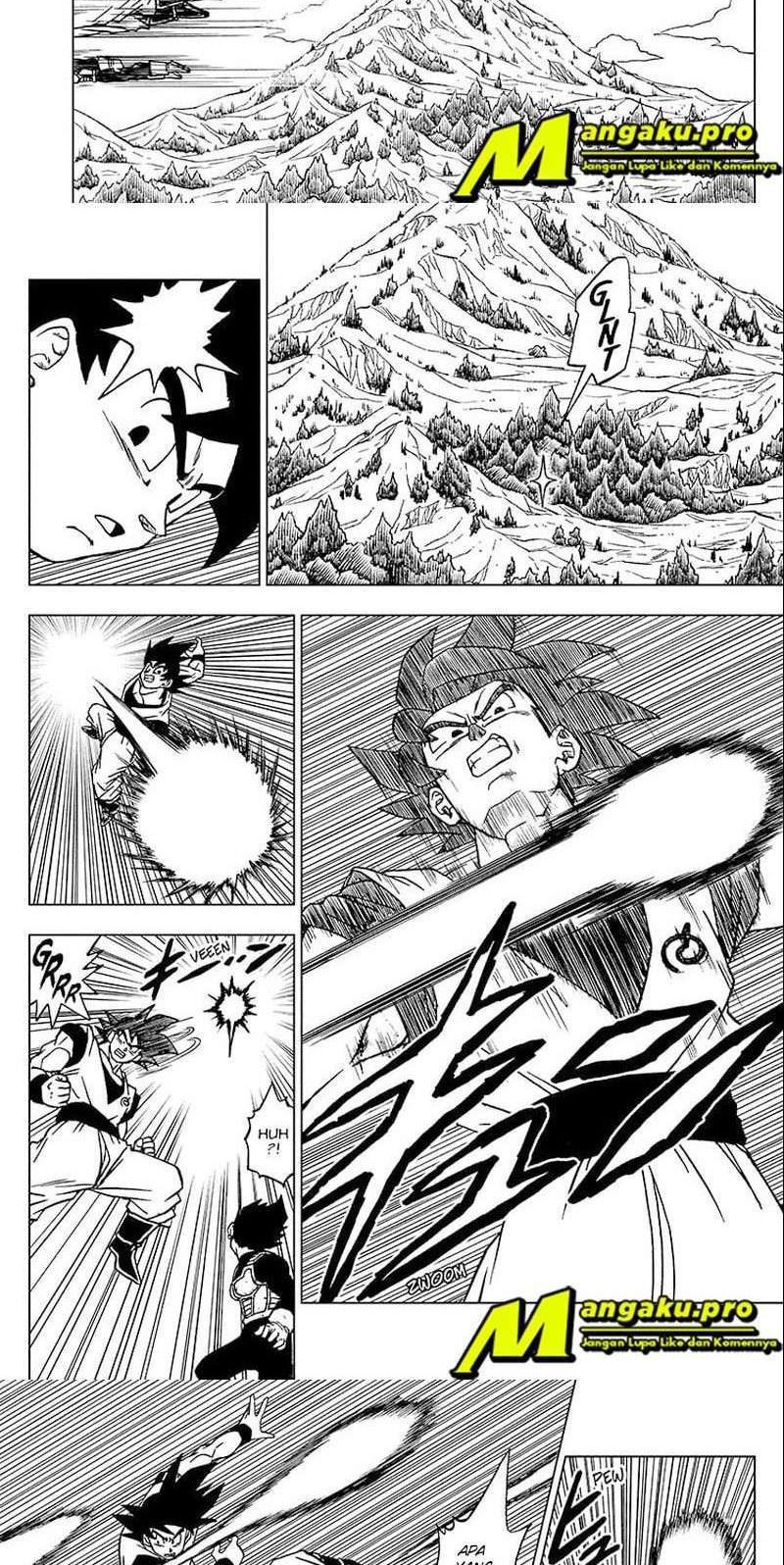 Dragon Ball Super Chapter 72.1 Gambar 4