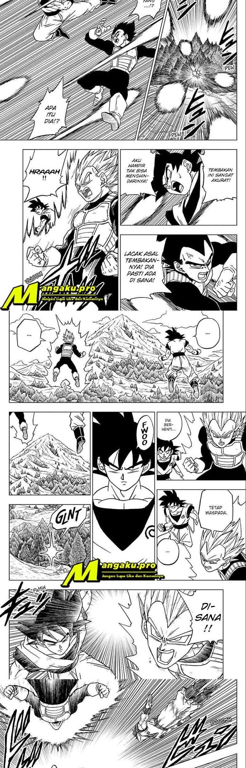 Dragon Ball Super Chapter 72.1 Gambar 5