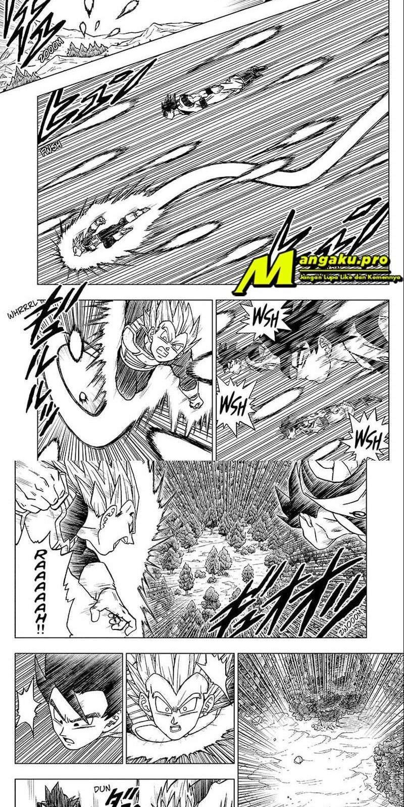 Dragon Ball Super Chapter 72.1 Gambar 6