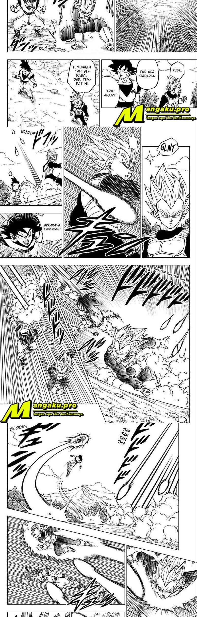 Dragon Ball Super Chapter 72.1 Gambar 7