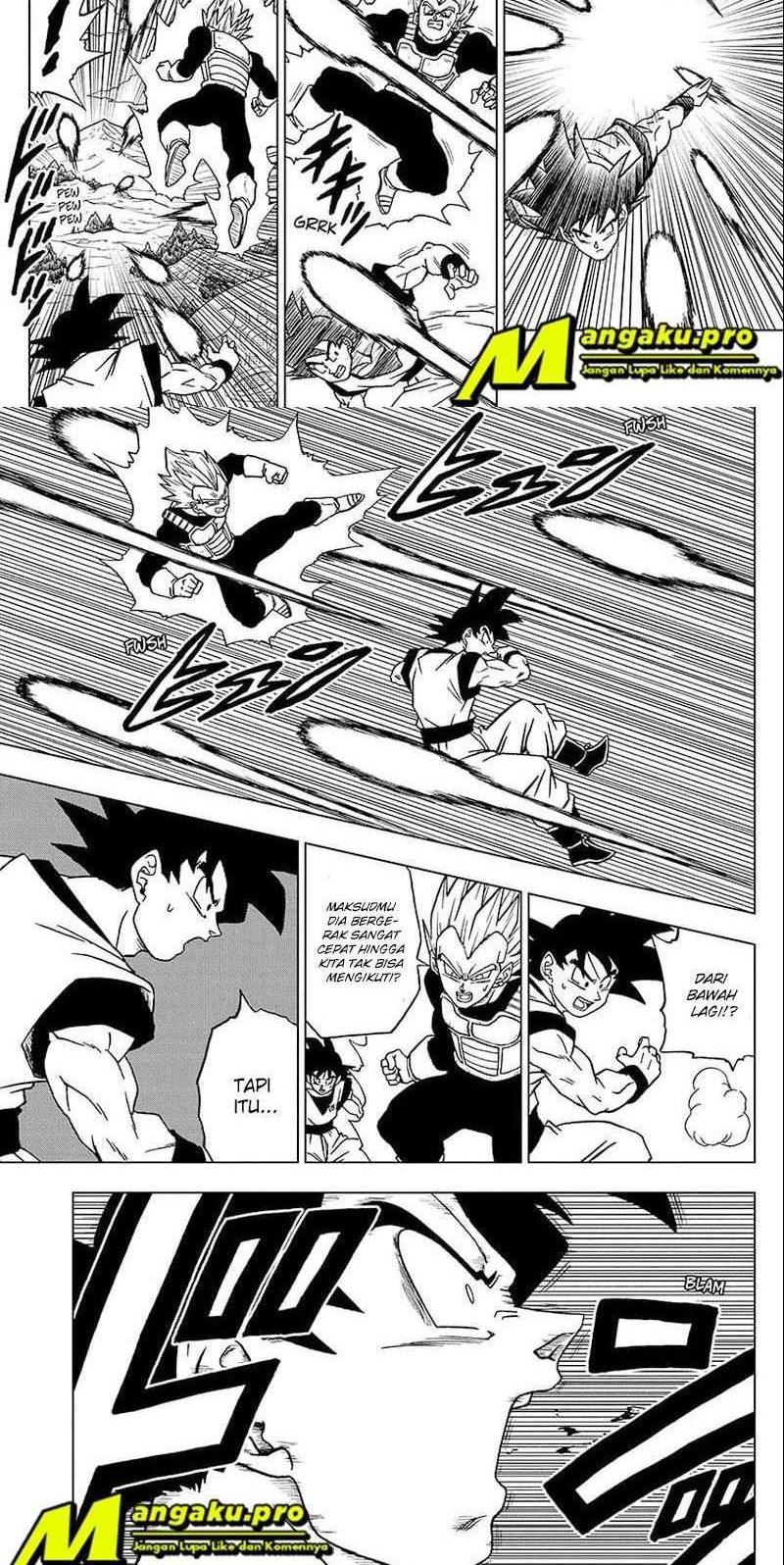 Dragon Ball Super Chapter 72.1 Gambar 8