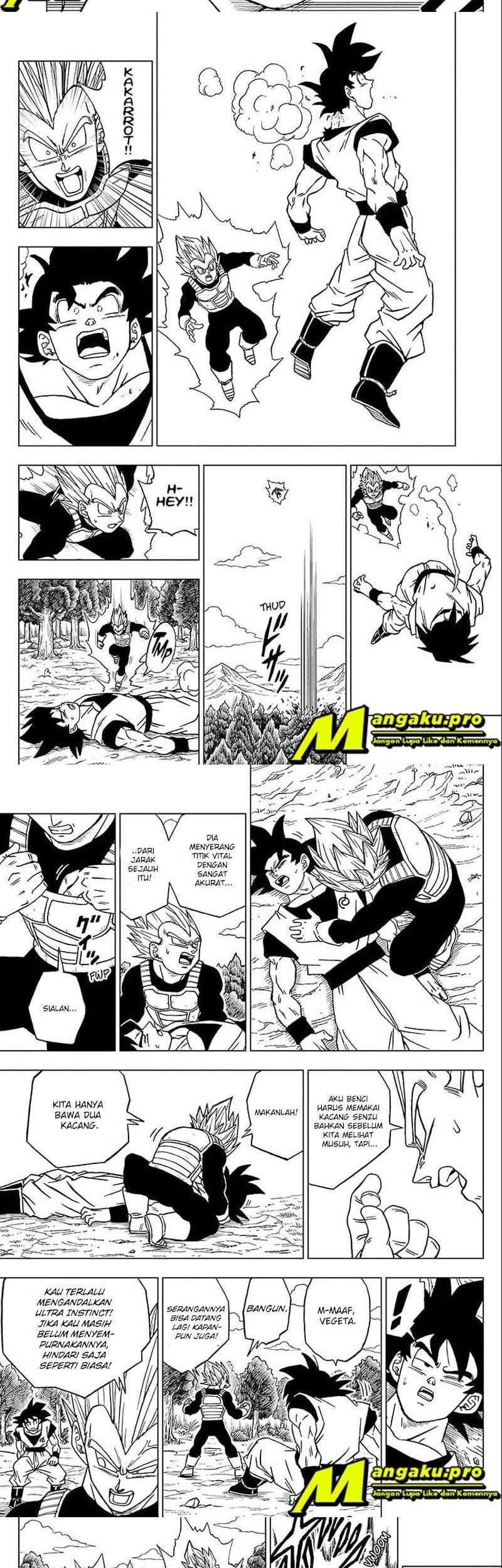 Dragon Ball Super Chapter 72.1 Gambar 9