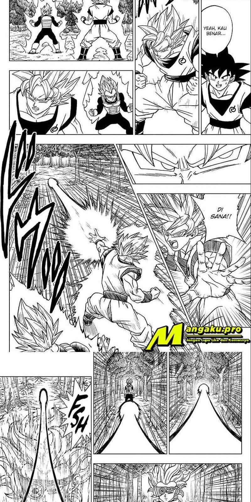 Dragon Ball Super Chapter 72.1 Gambar 10