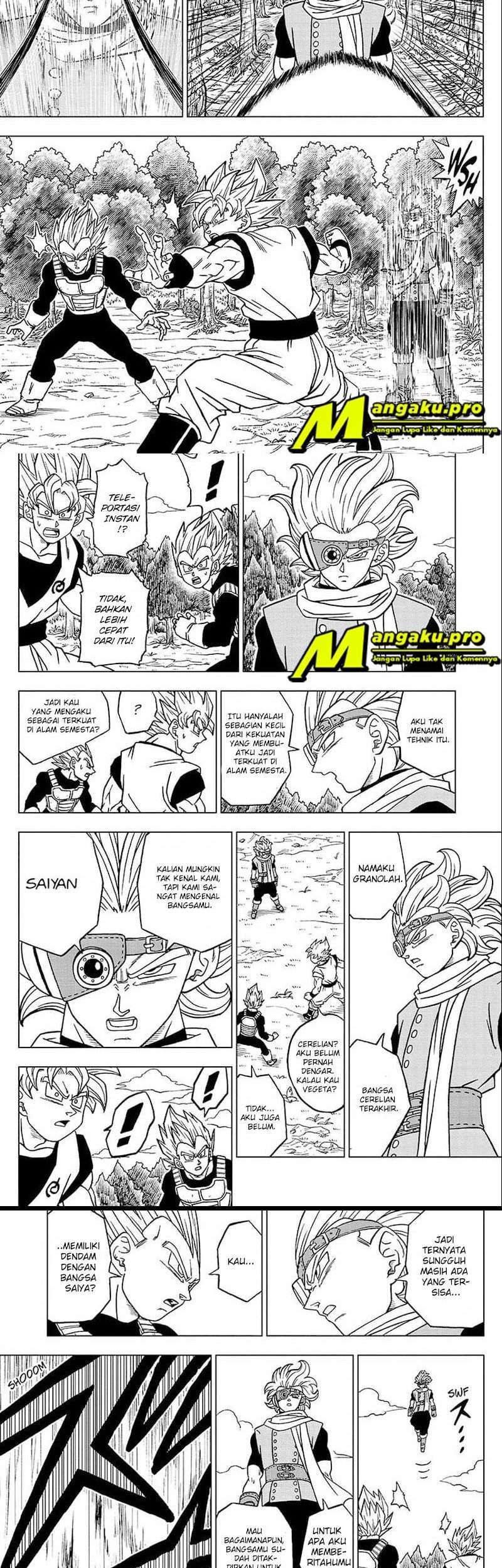 Dragon Ball Super Chapter 72.1 Gambar 11