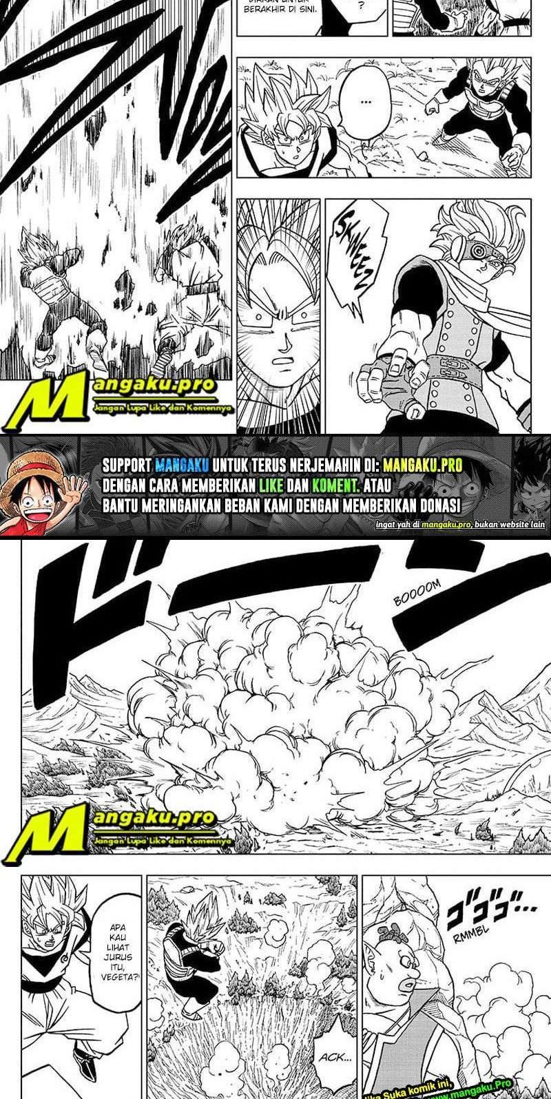 Dragon Ball Super Chapter 72.1 Gambar 12