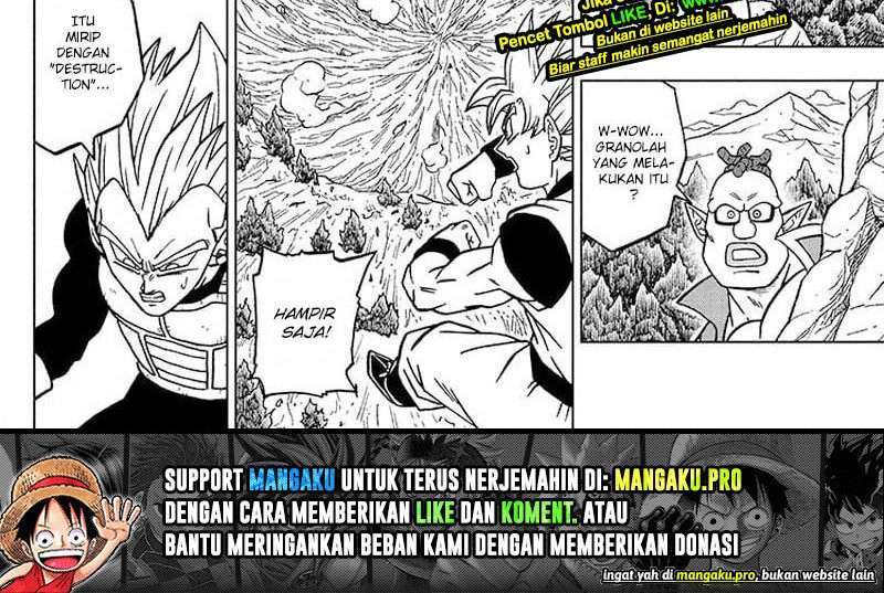 Dragon Ball Super Chapter 72.1 Gambar 13