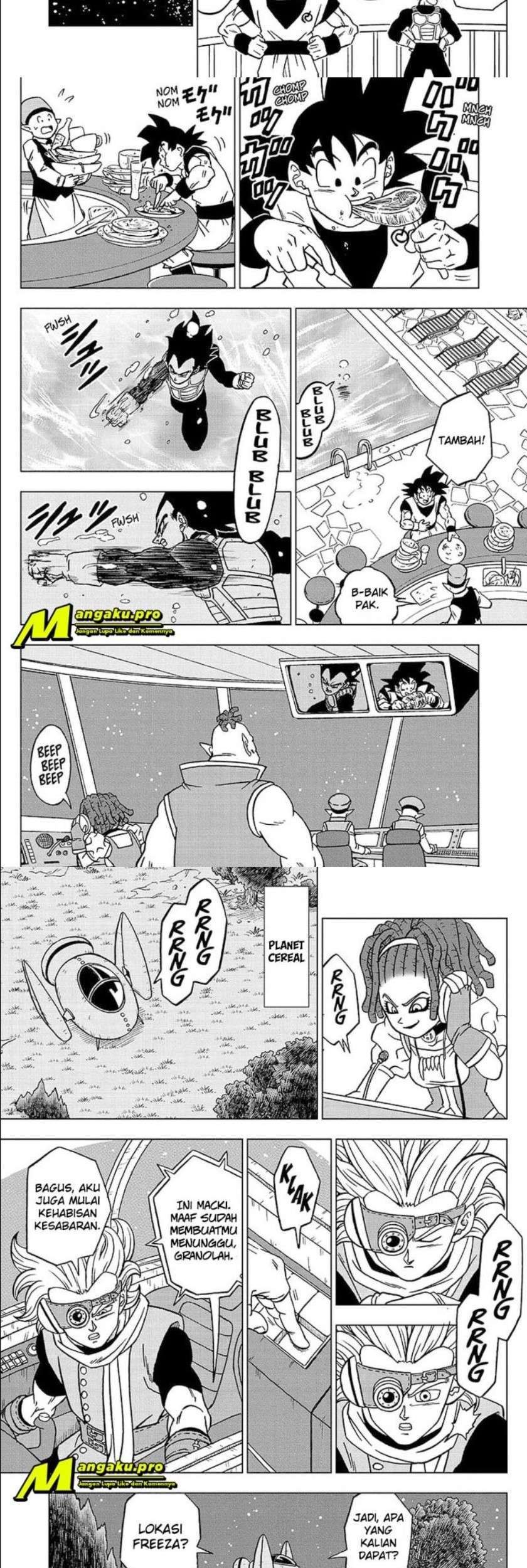 Dragon Ball Super Chapter 71.2 Gambar 19