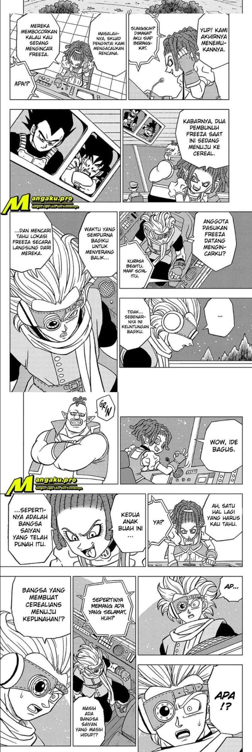 Dragon Ball Super Chapter 71.2 Gambar 21