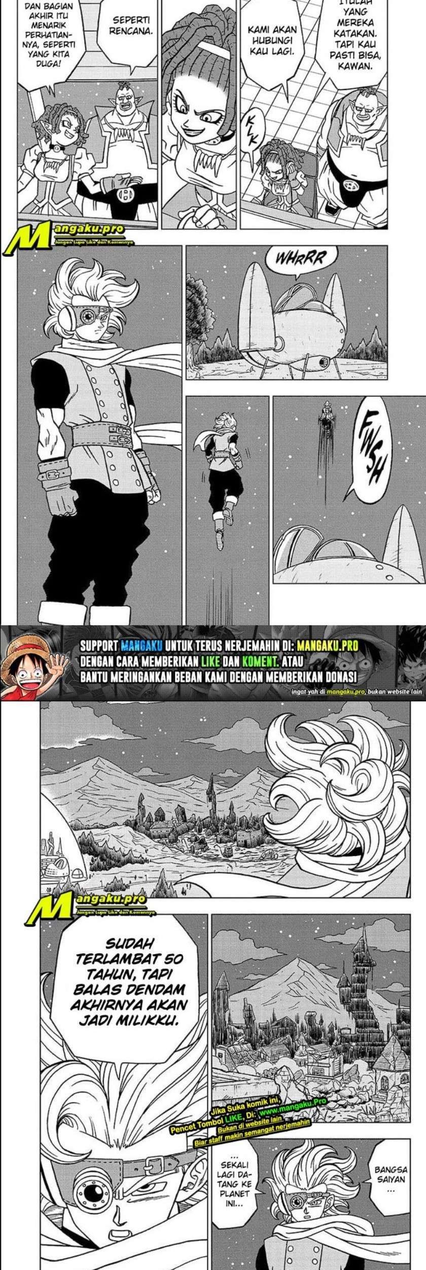 Dragon Ball Super Chapter 71.2 Gambar 23